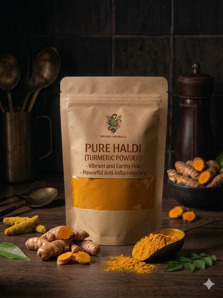 High-Grade Turmeric